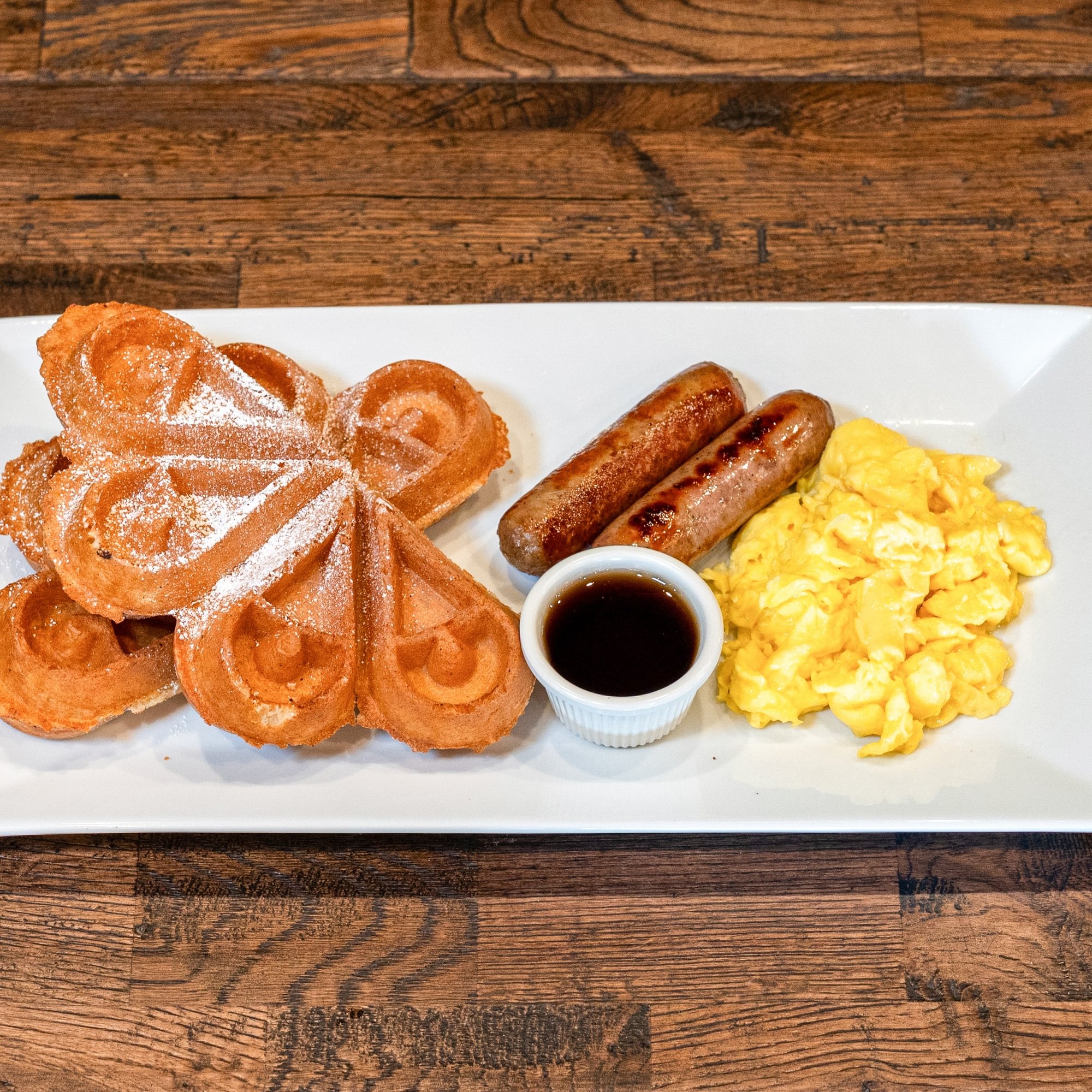 Waffle Super Combo