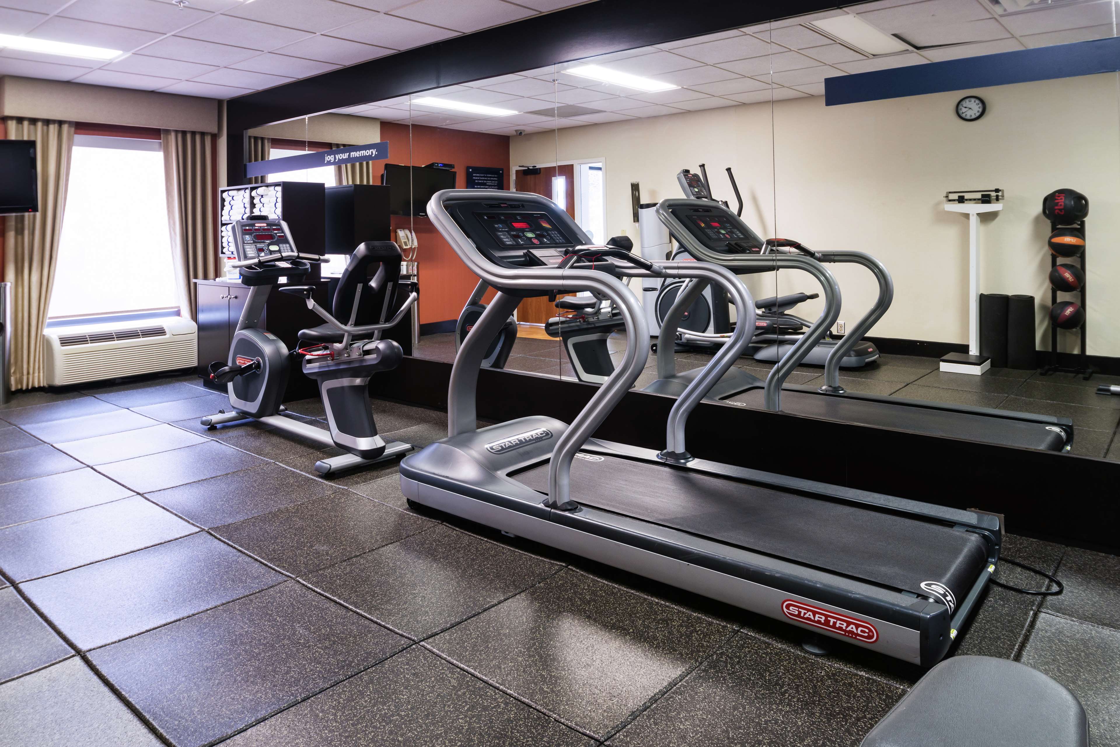 Health club  fitness center  gym