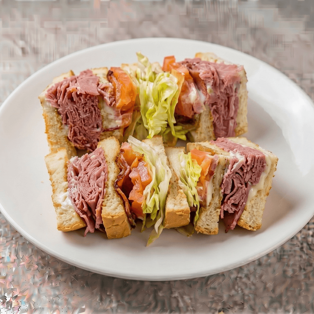 Ham Club Sandwich