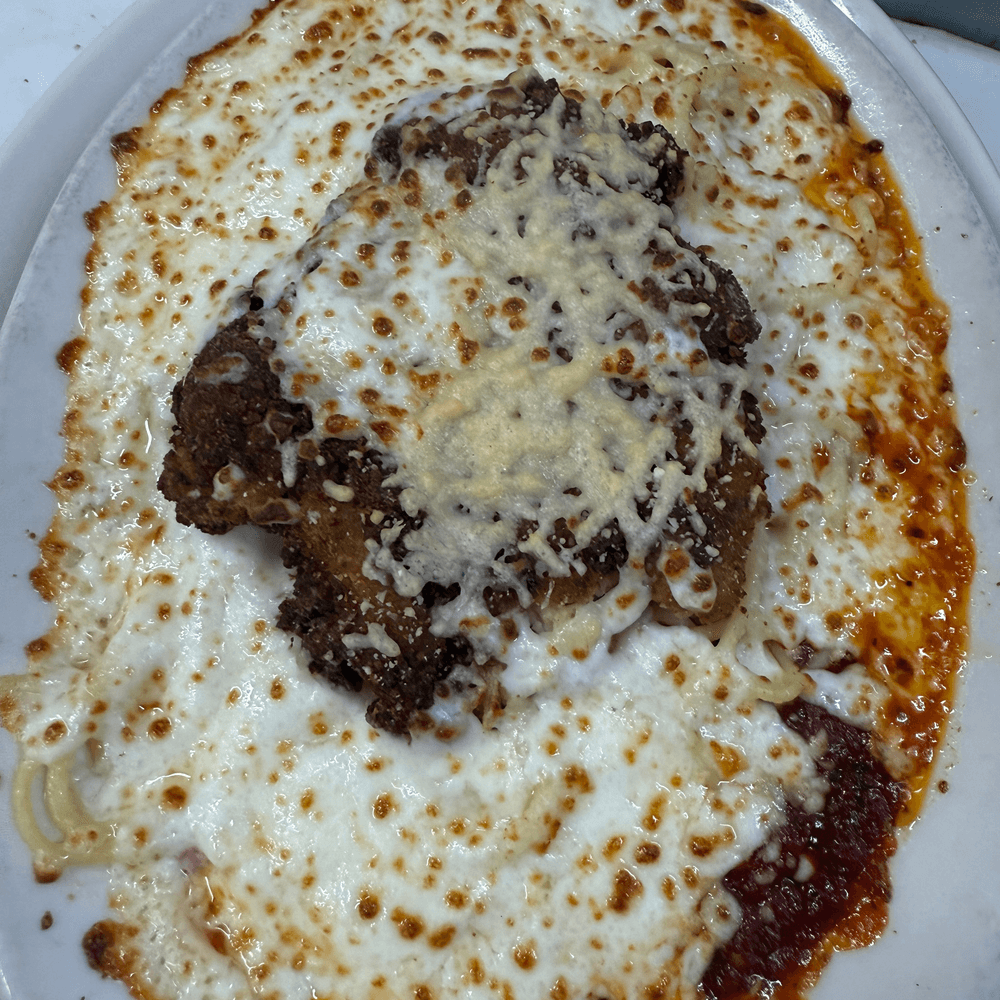 Chicken Parmesan Pasta