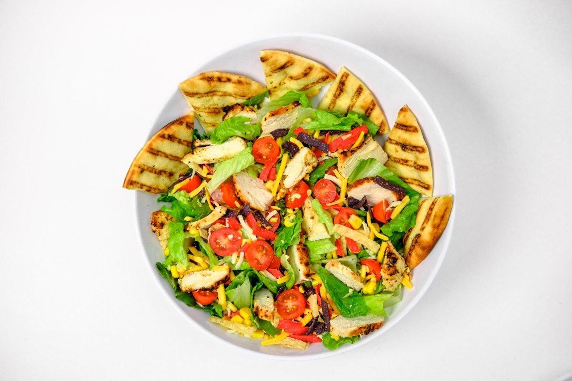 bbq ranch chicken salad