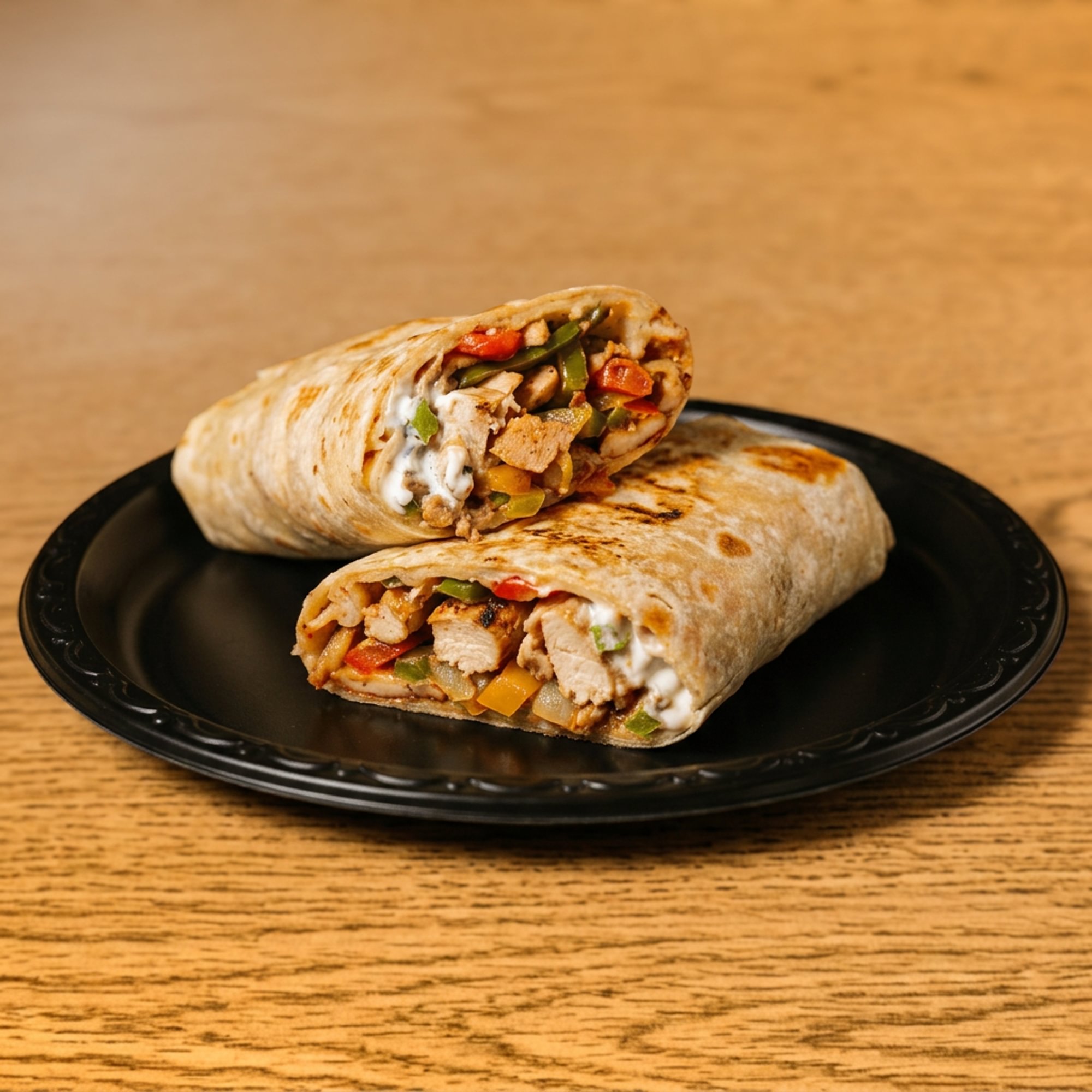 Fajita Burrito