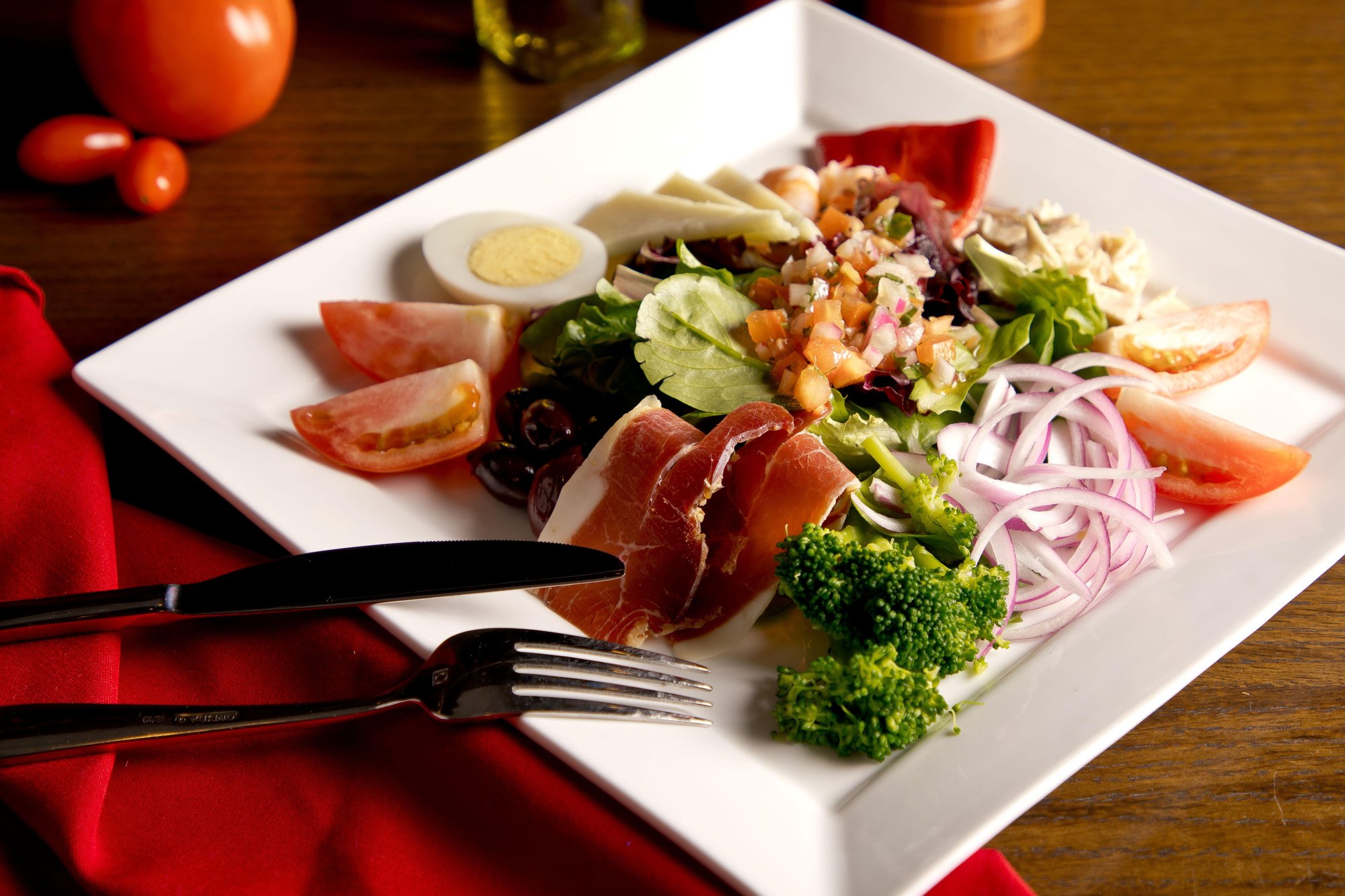Ensalada Mixta / Mix Salad