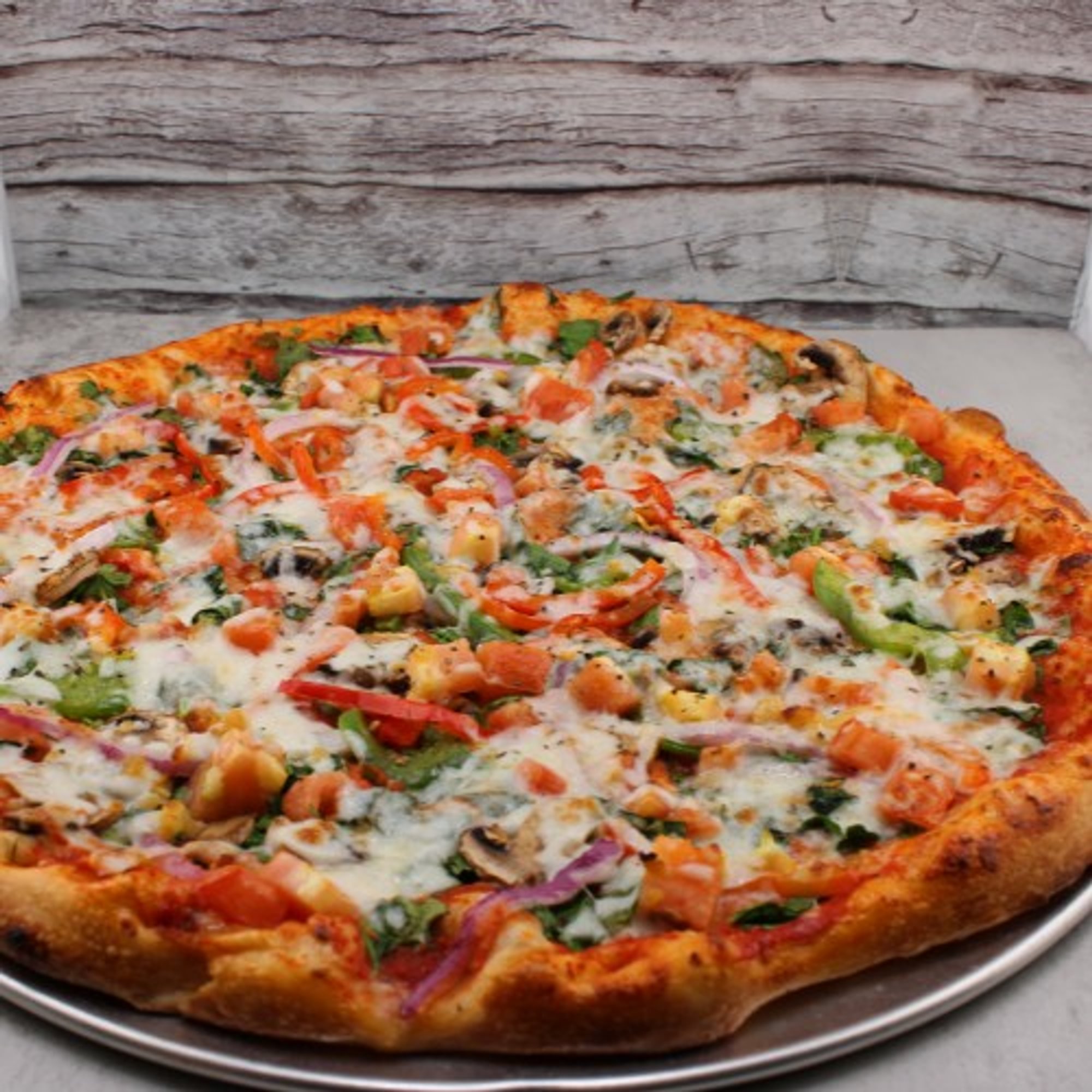 Fit and Delicious Pizza