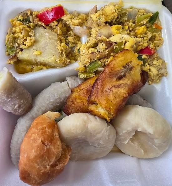 Ackee and Saltfish