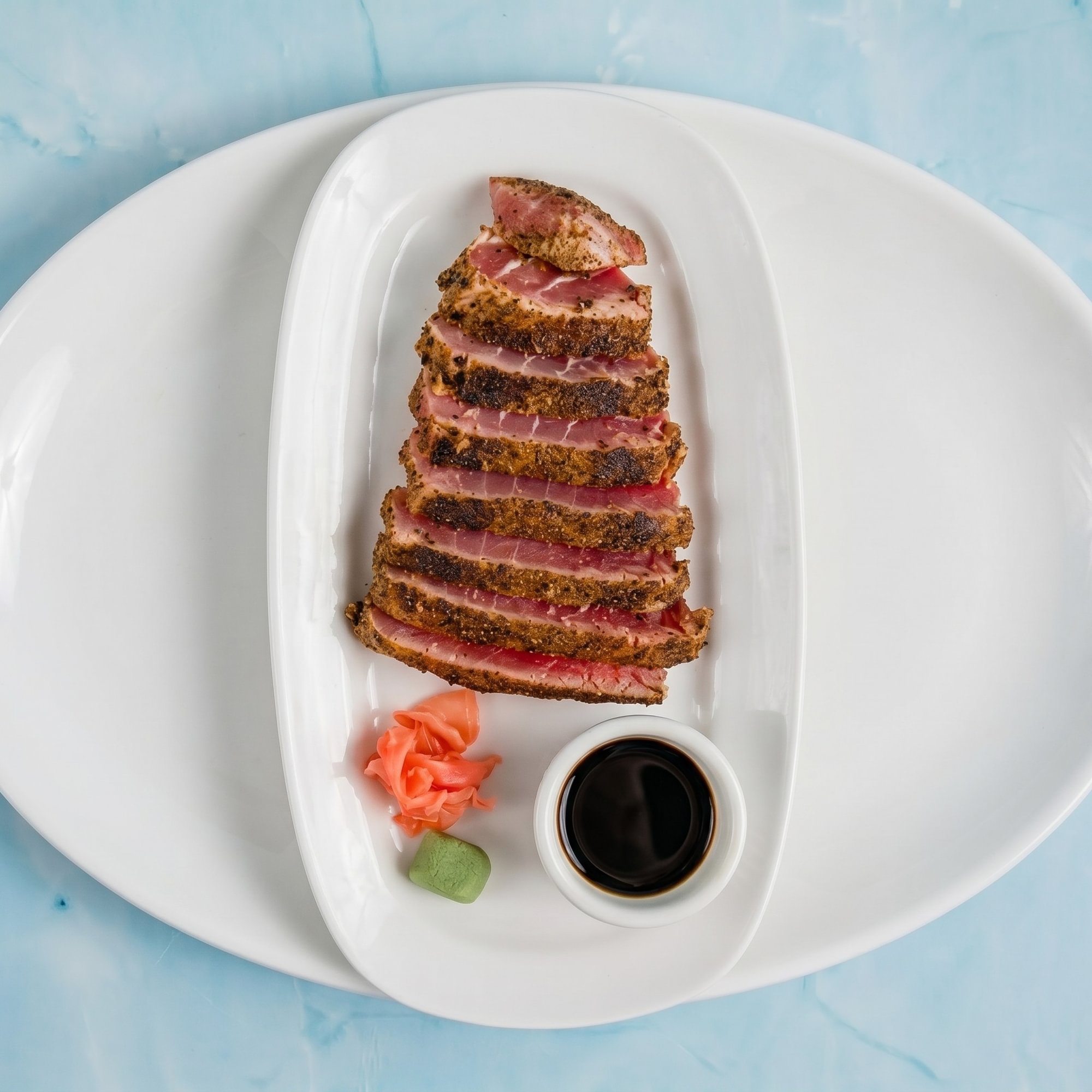 Black & Blue Ahi Tuna