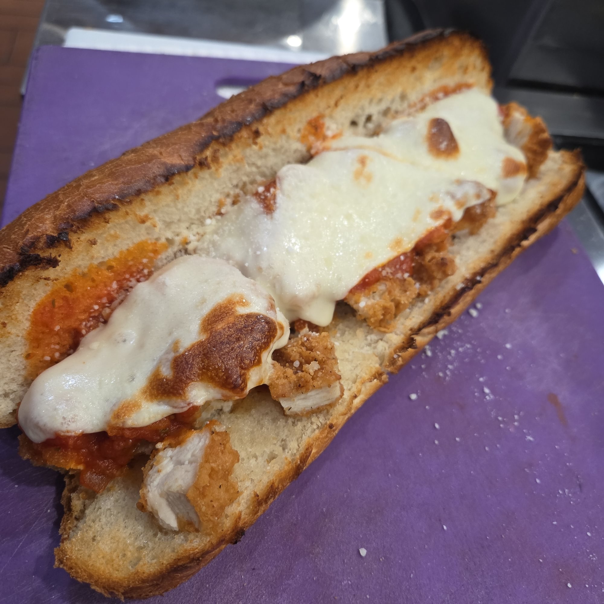Chicken Parm Sub