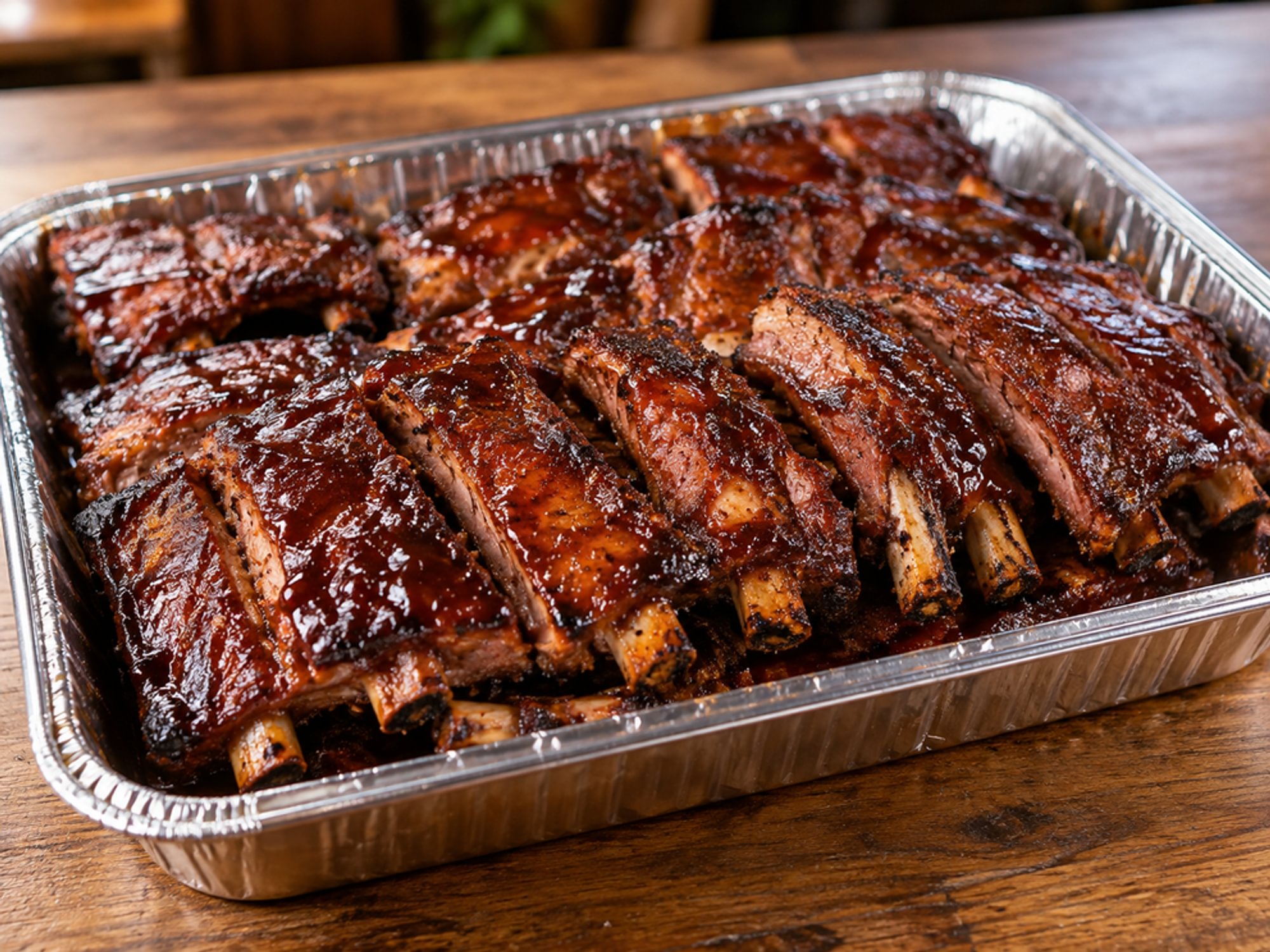 Pork Ribs - Catering