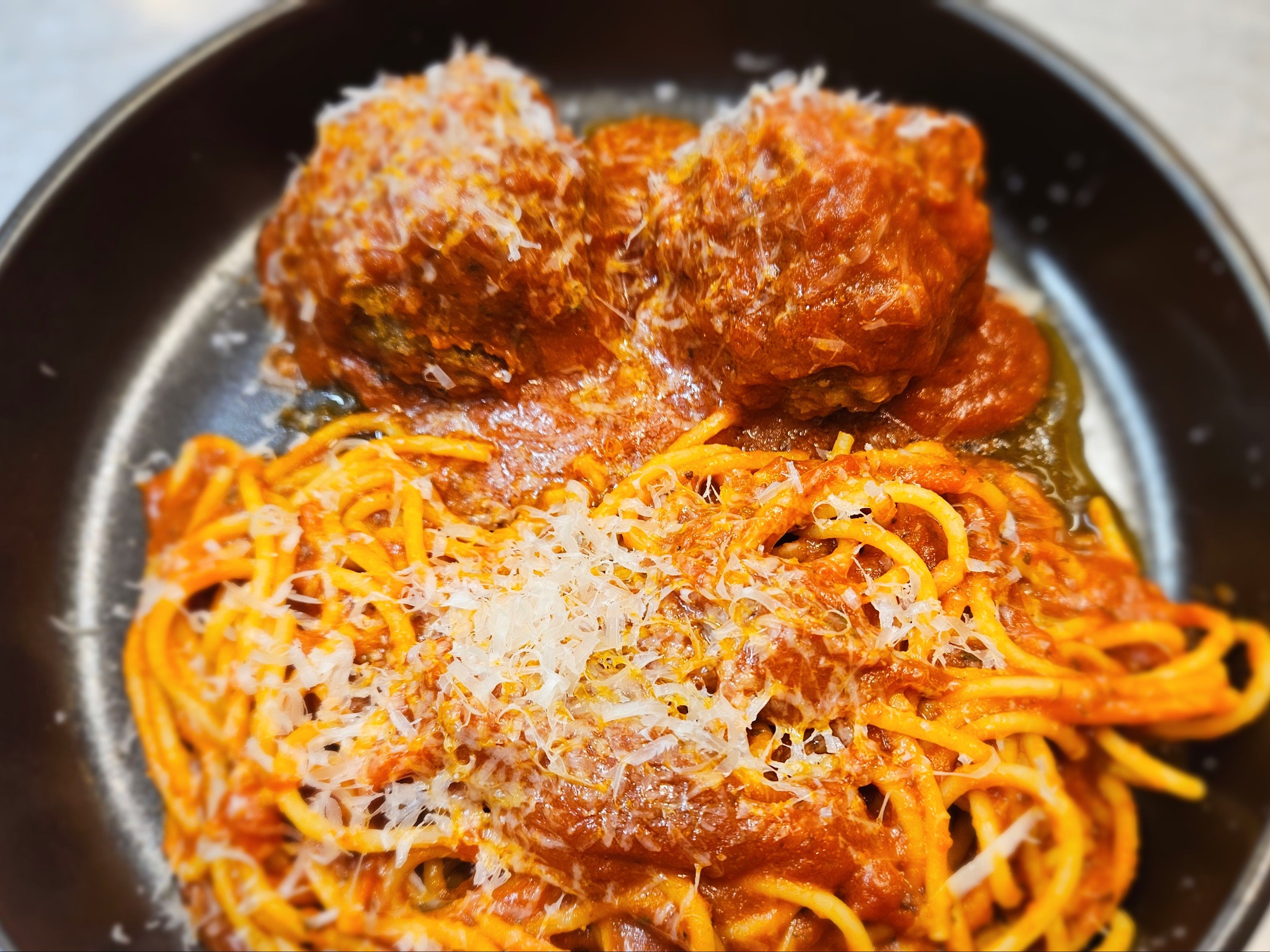 Spaghetti and Meatballs