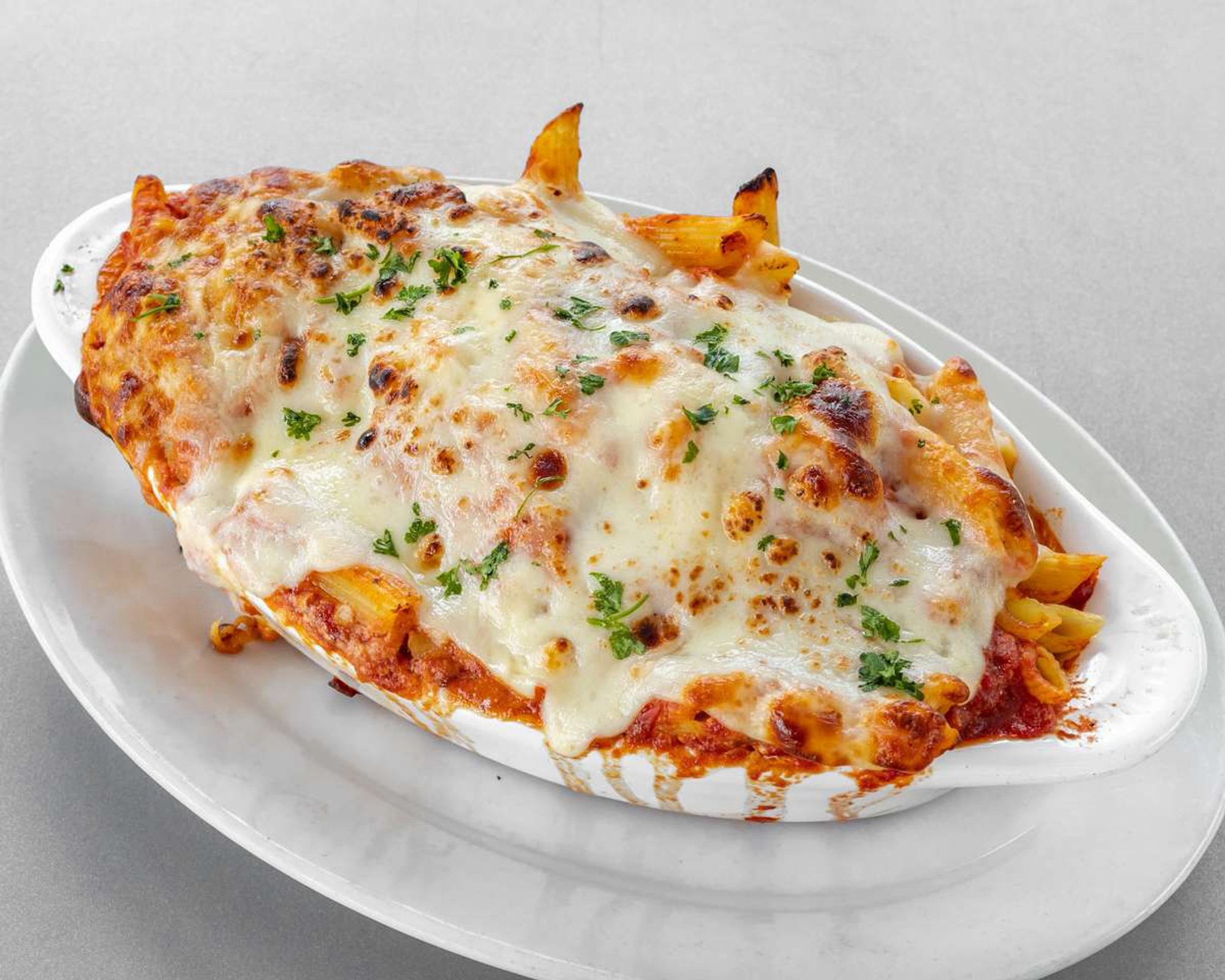 Baked Ziti with Ricotta