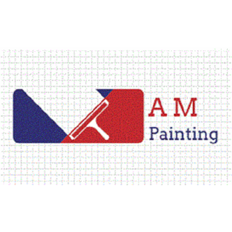 A M Painting Logo