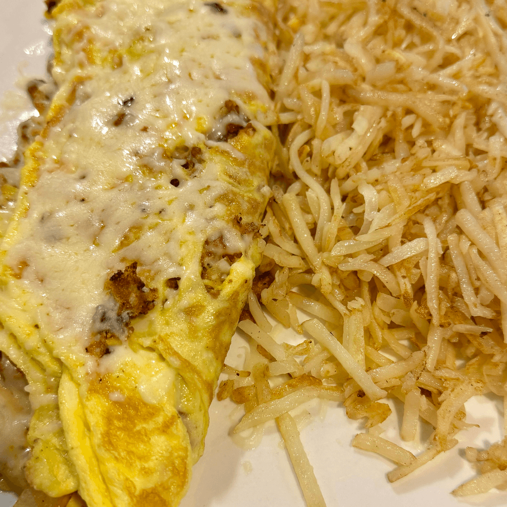 Omelette Ham and Cheese