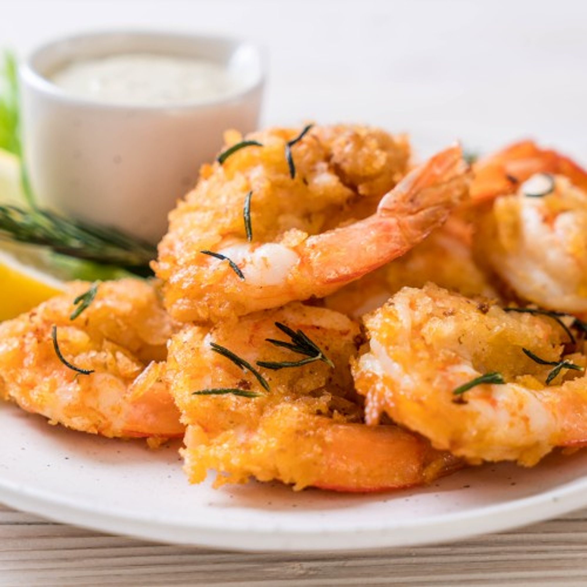 Gulf Coast Fried Shrimp