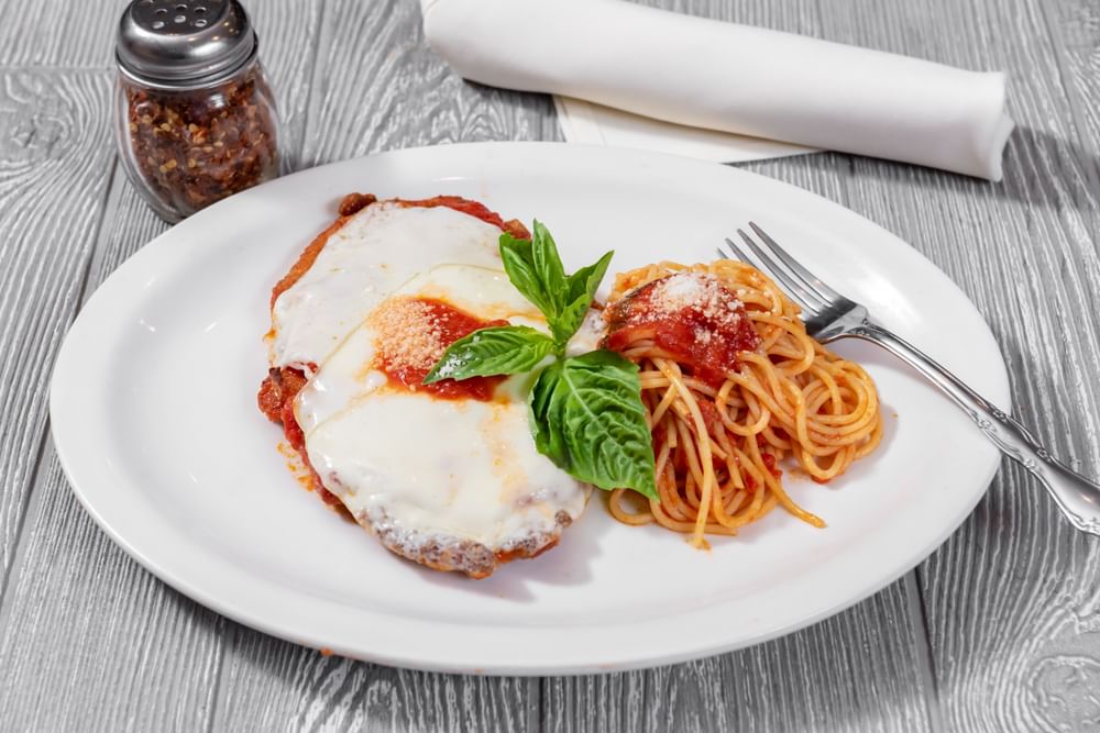 Chicken Parmigiana