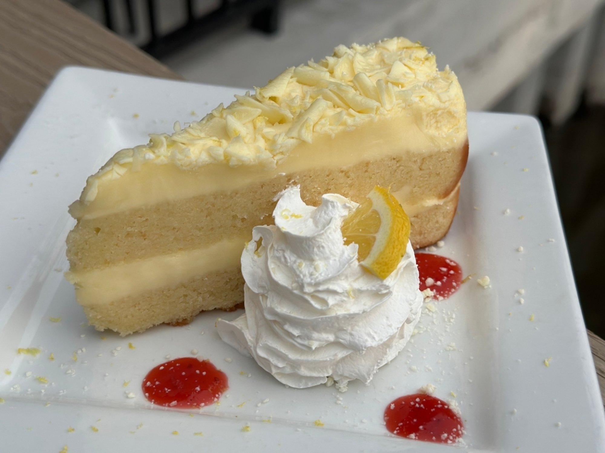 Limoncello Cake