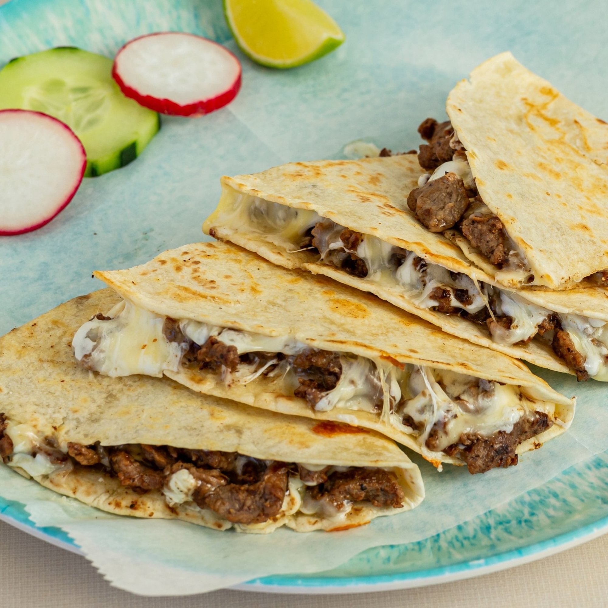 Bistec / Grilled Steak Quesadilla