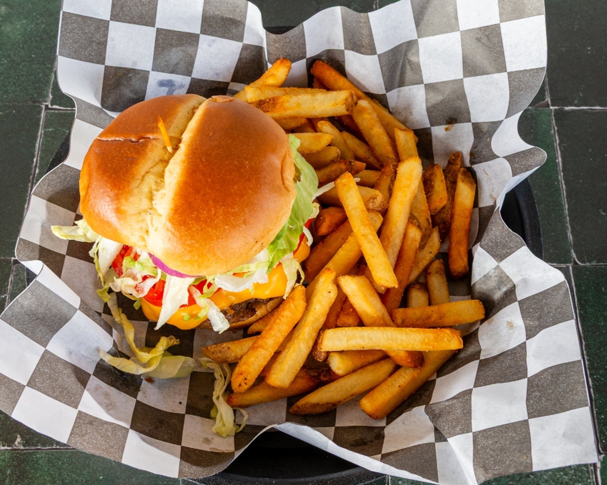 All-American Burger