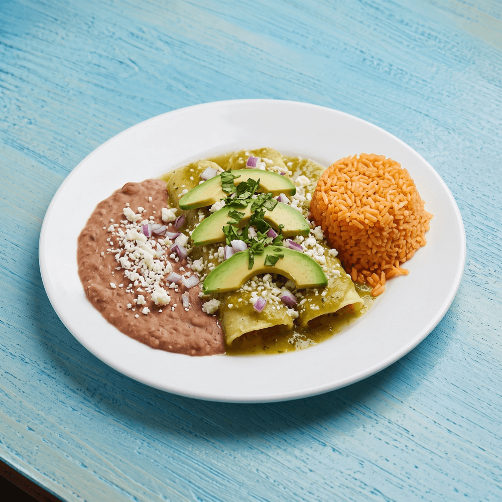 Enchiladas Verdes