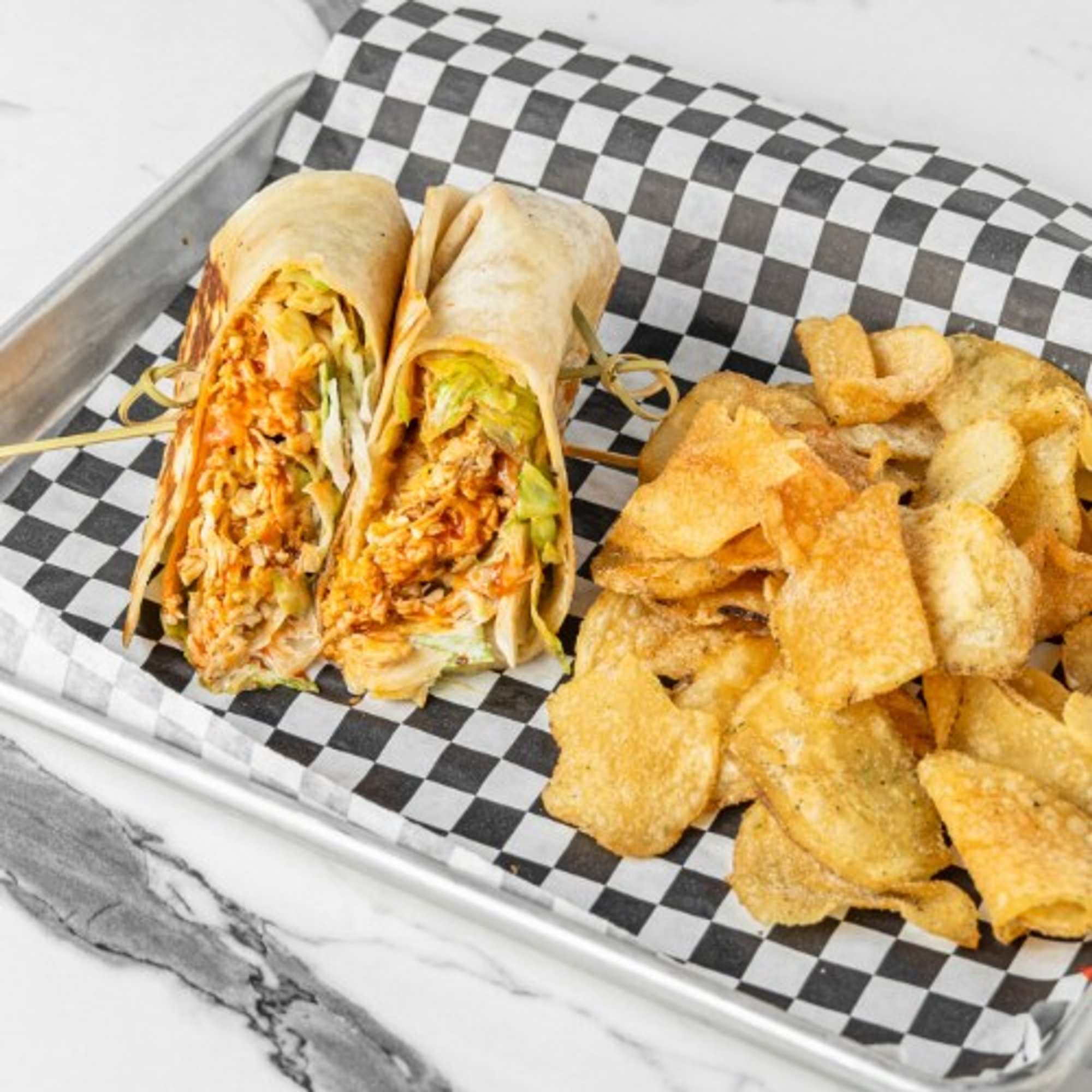 Chicken Buffalo Wrap