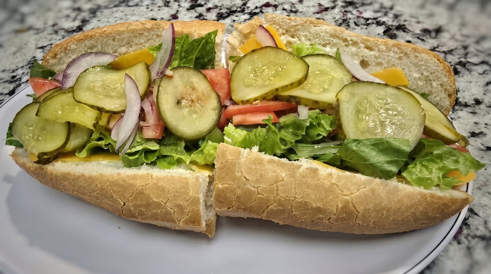Grilled Chicken Sub