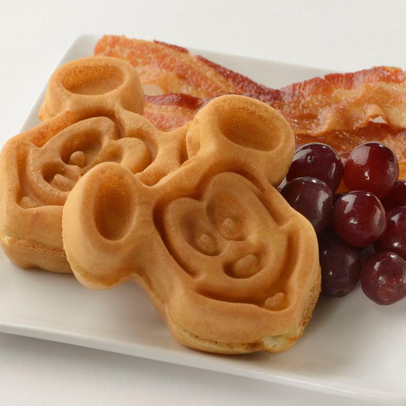 Mickey-shaped Waffle Platter
