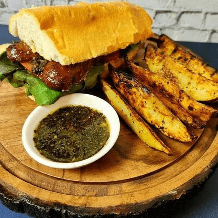 Choripan Sandwich