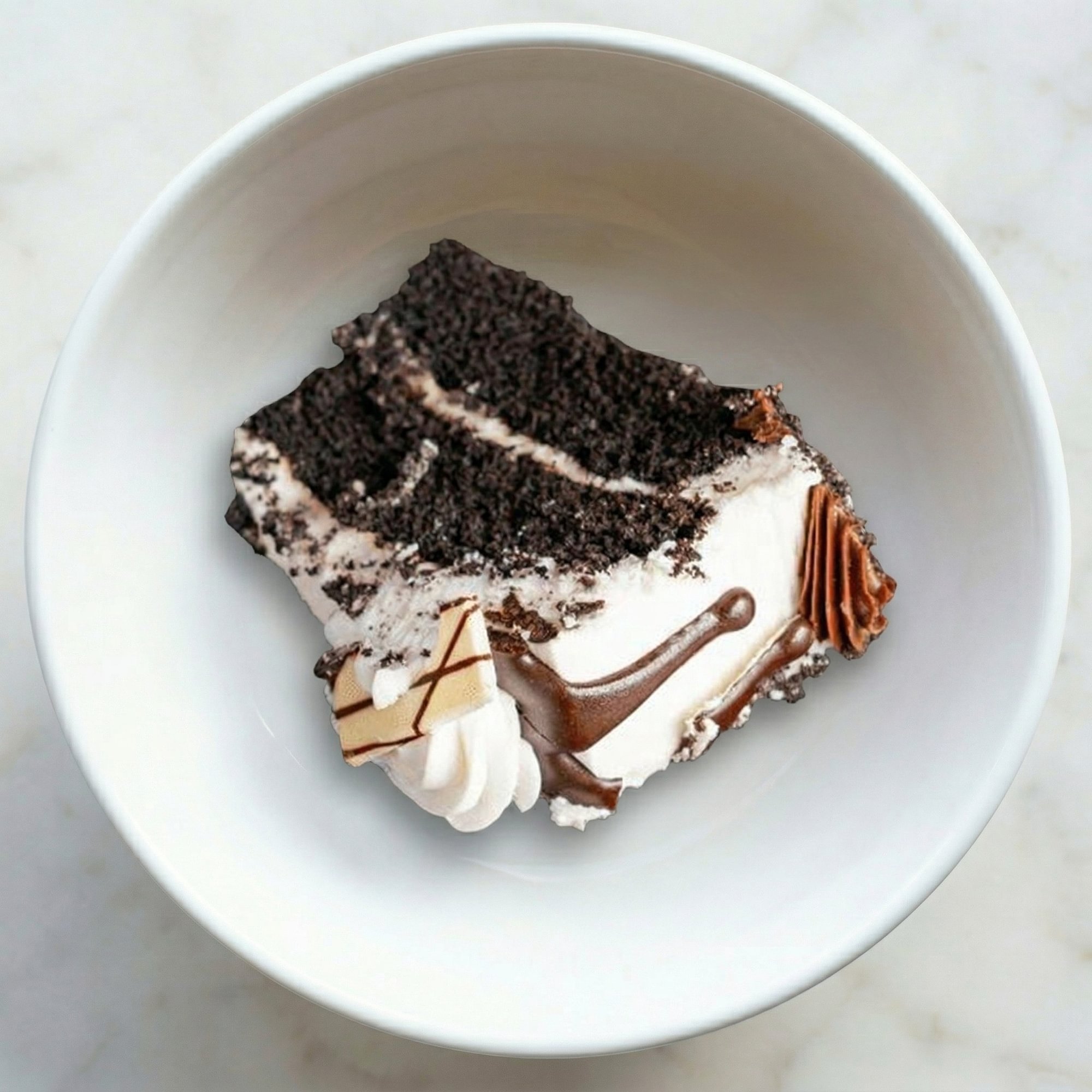 Forget Me Not Chocolate Cake*
