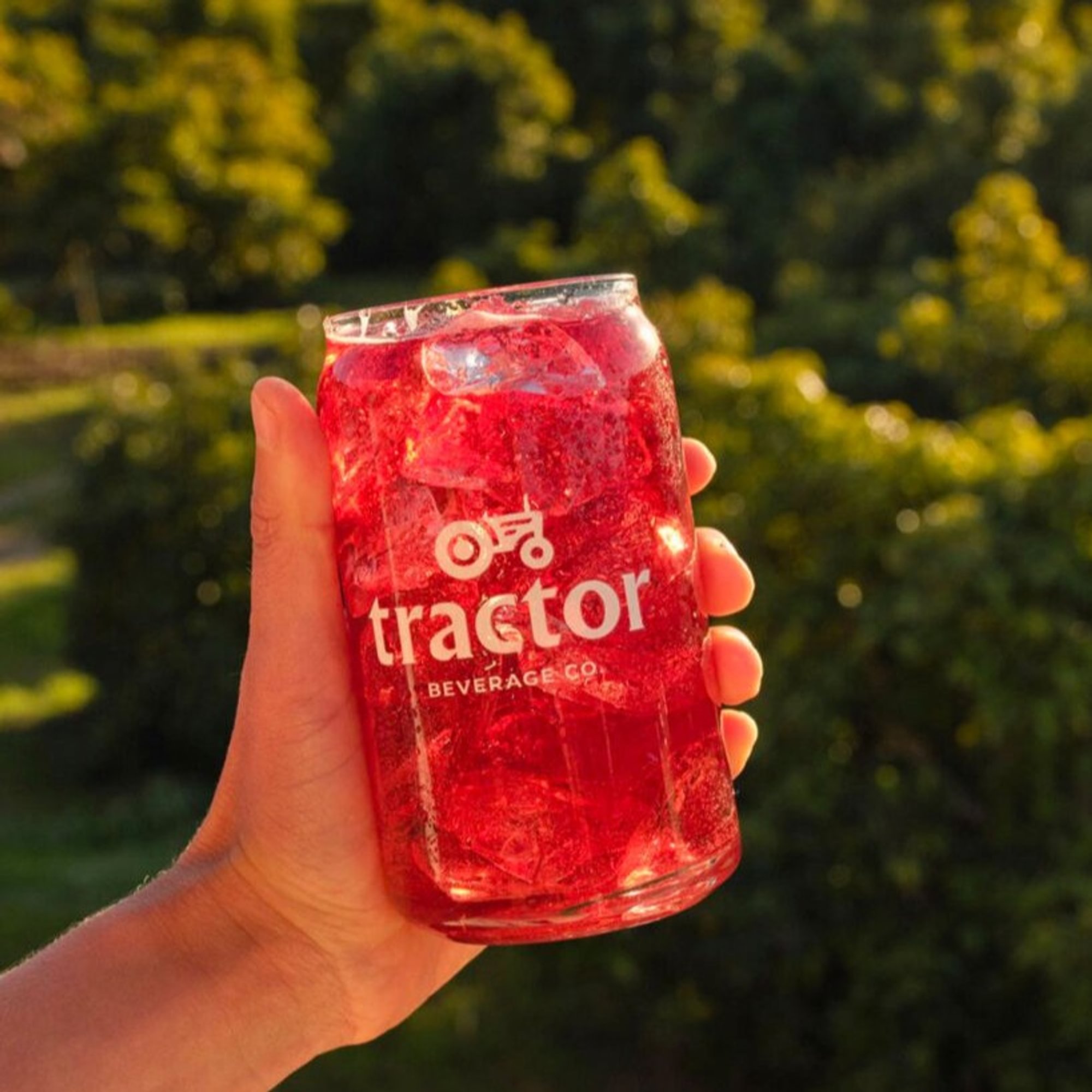 Tractor 16oz Cup