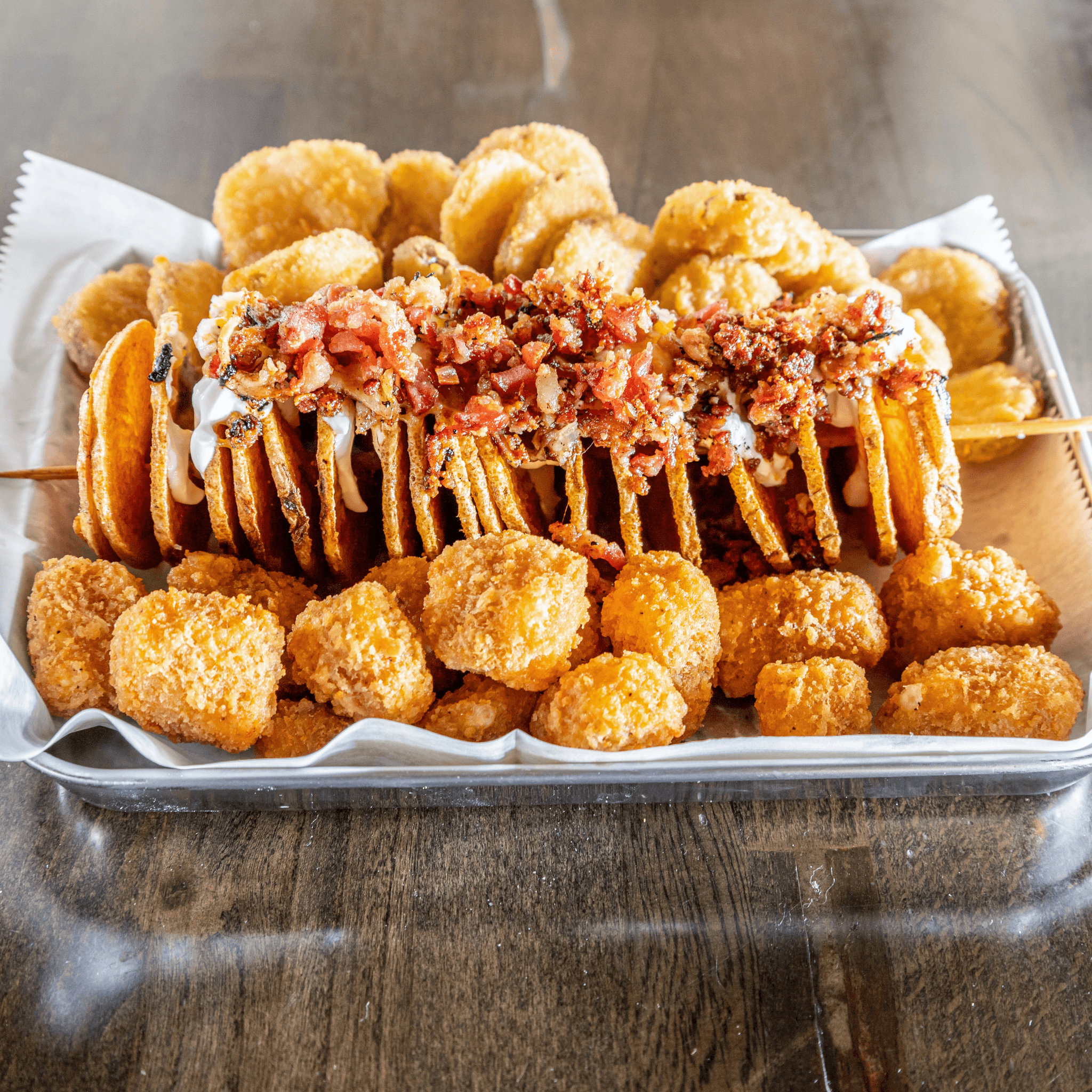 Sampler Platter