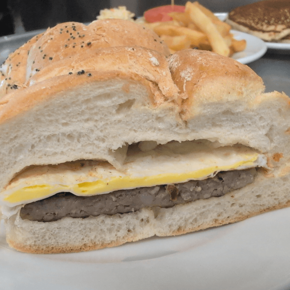 Sausage & Egg Sandwich