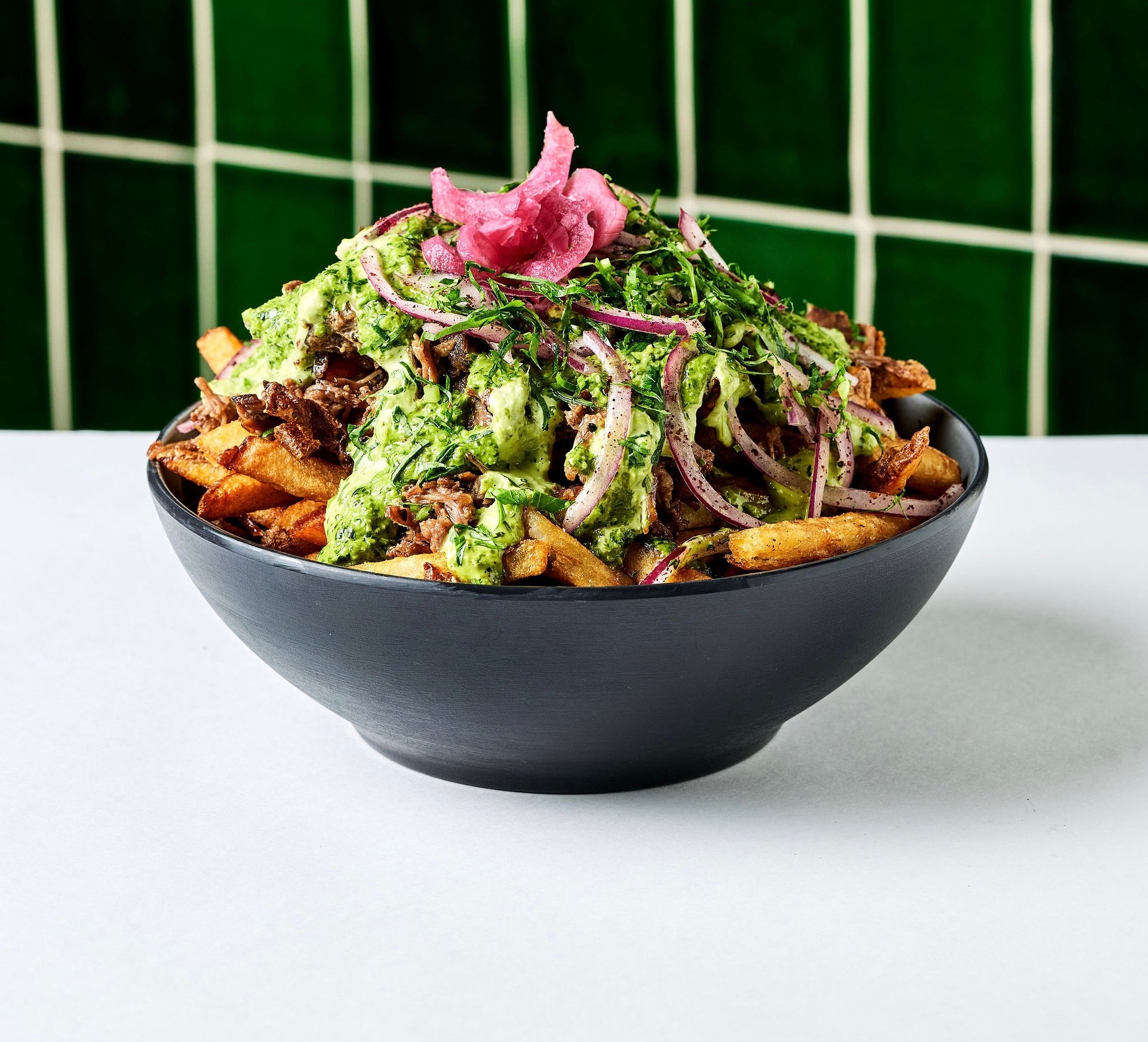 Pulled Brisket Fries