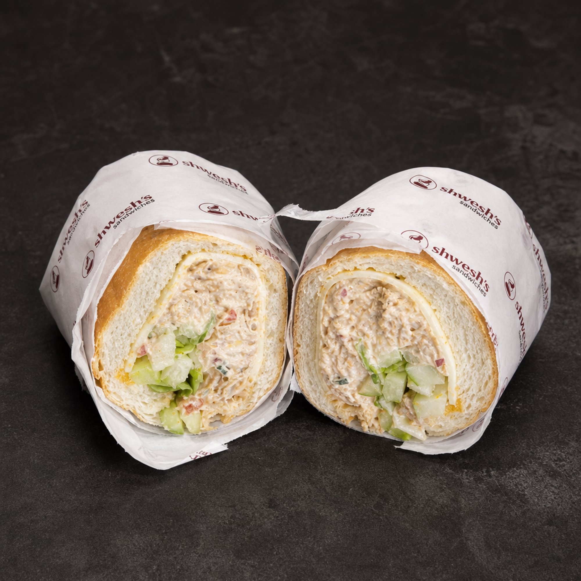 Chicken Club Salad Sub