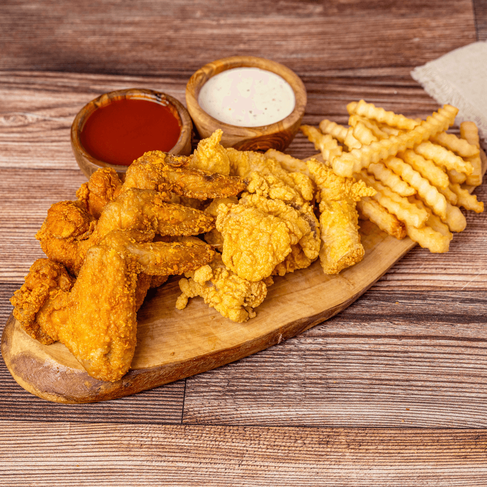 Catfish Nug. & Wings
