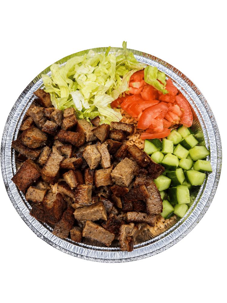 Lamb Over Rice