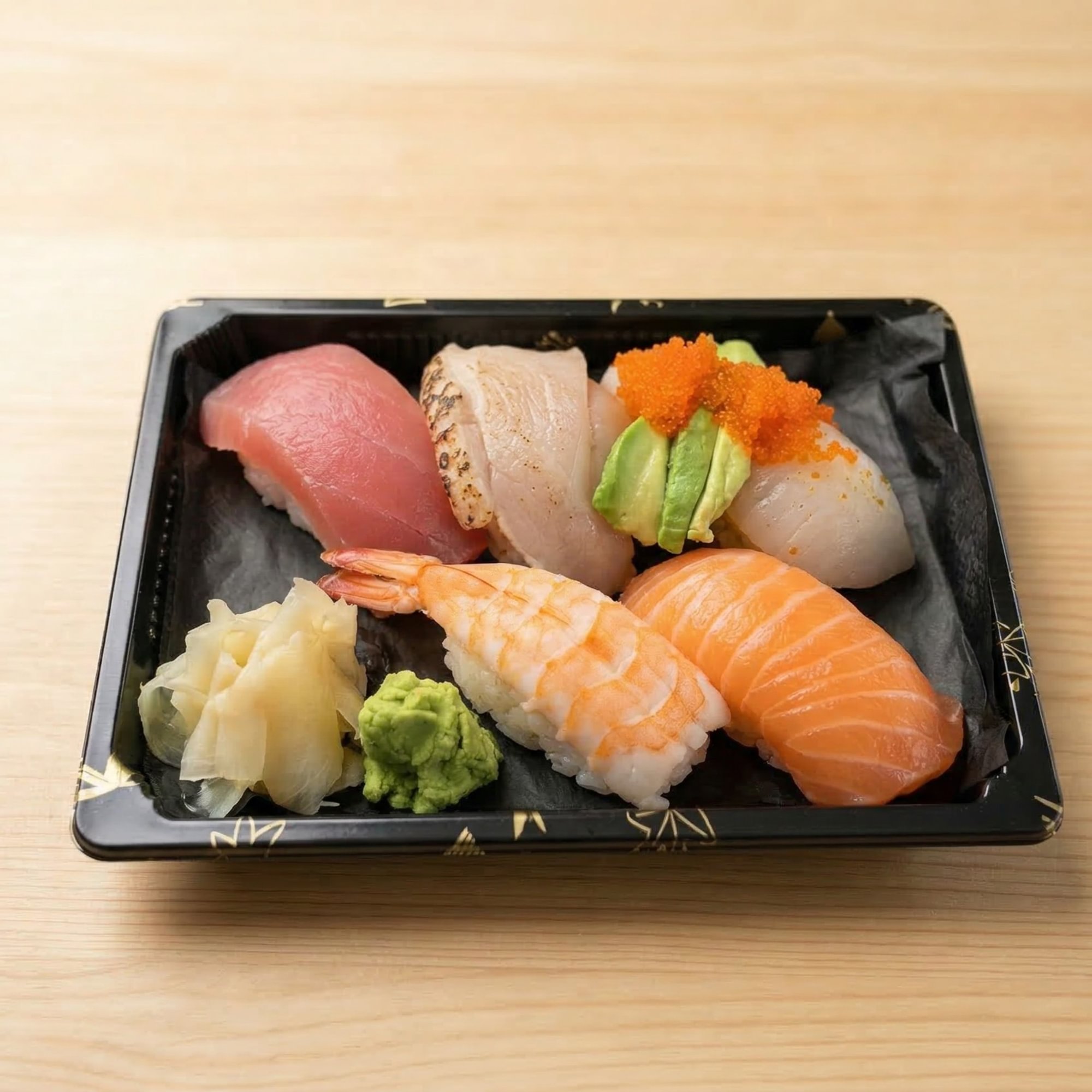 Rainbow Roll 8pc