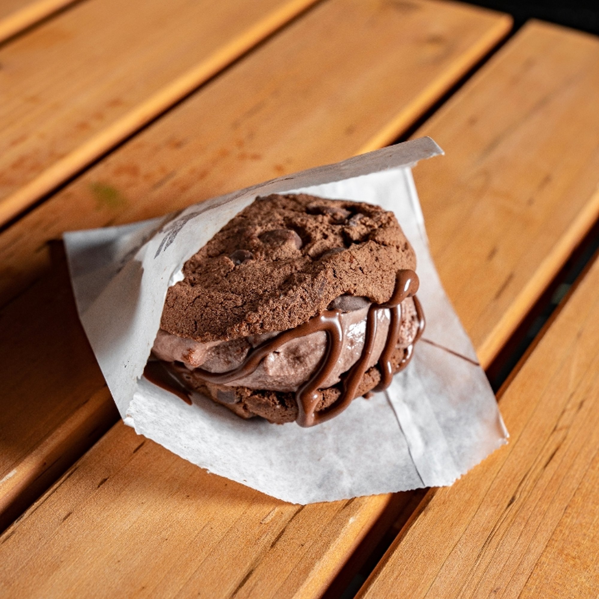 Chocolate Ice Cream Sandwich