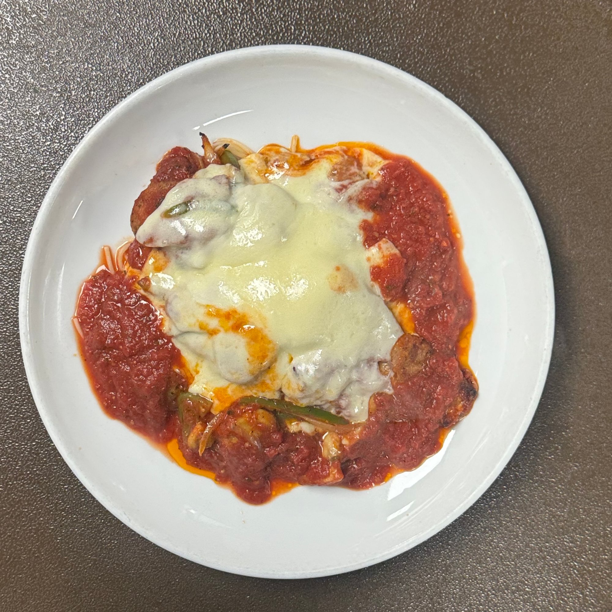 Sausage Pizzaiola