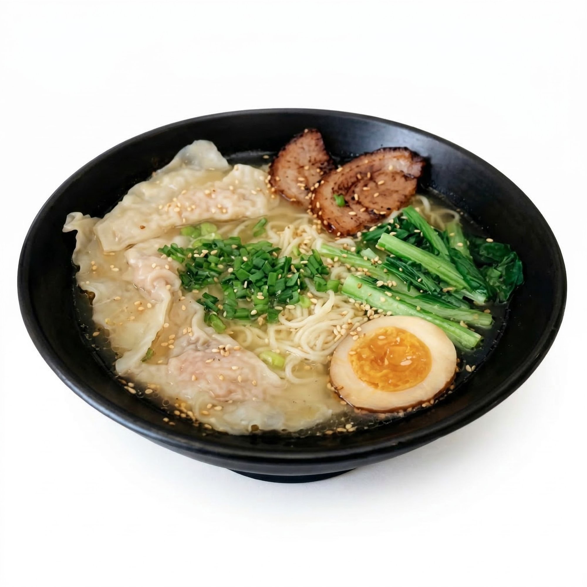R6. Pork Dumpling Ramen