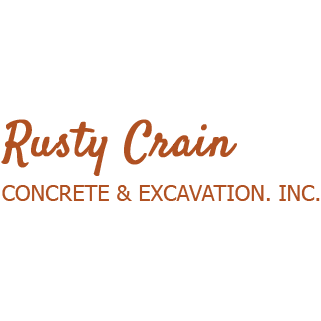 Rusty Crain Concrete &amp; Excavation, Inc. Logo