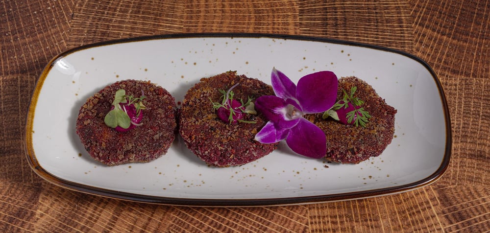 Beetroot Shami Kebab