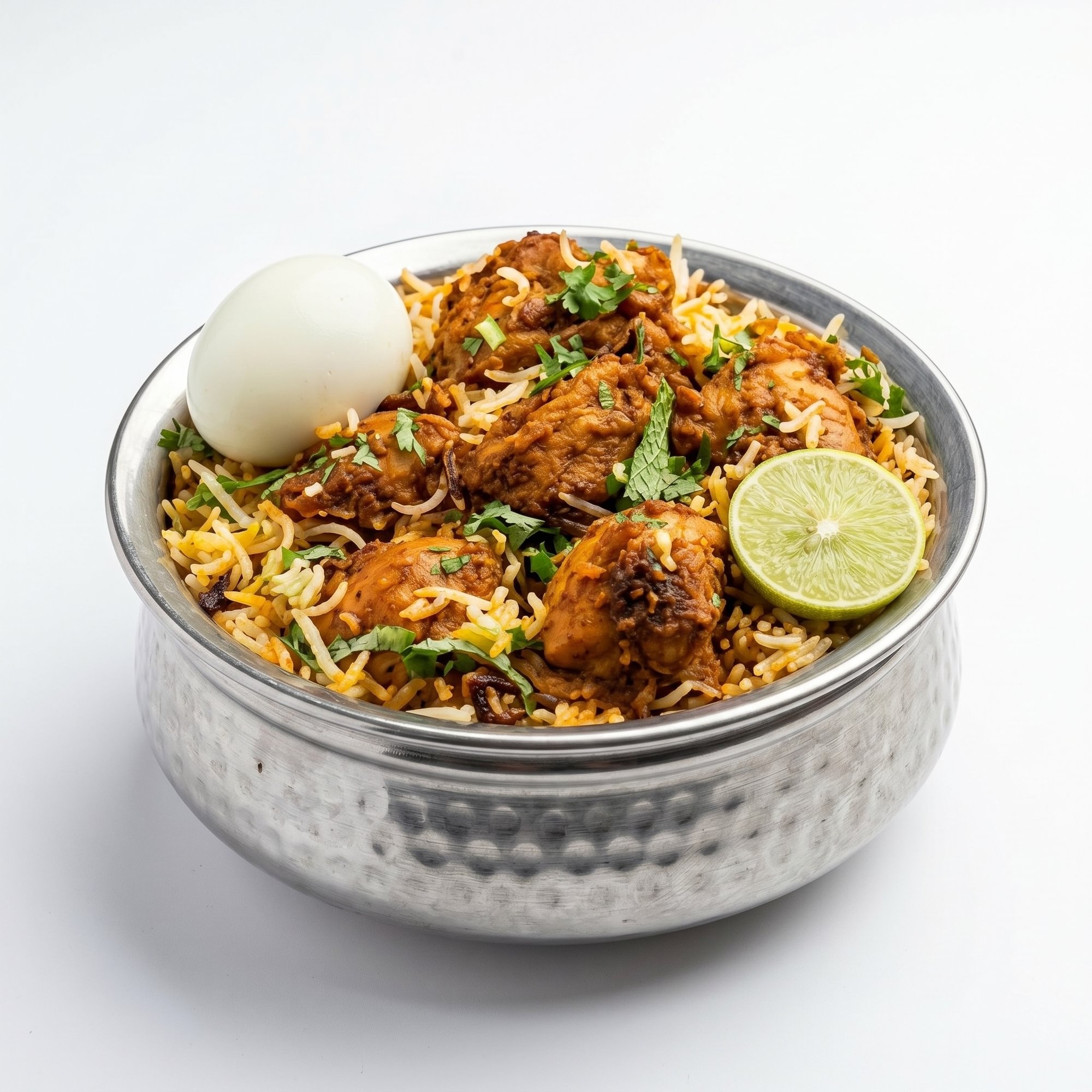 Chicken Fry Biryani