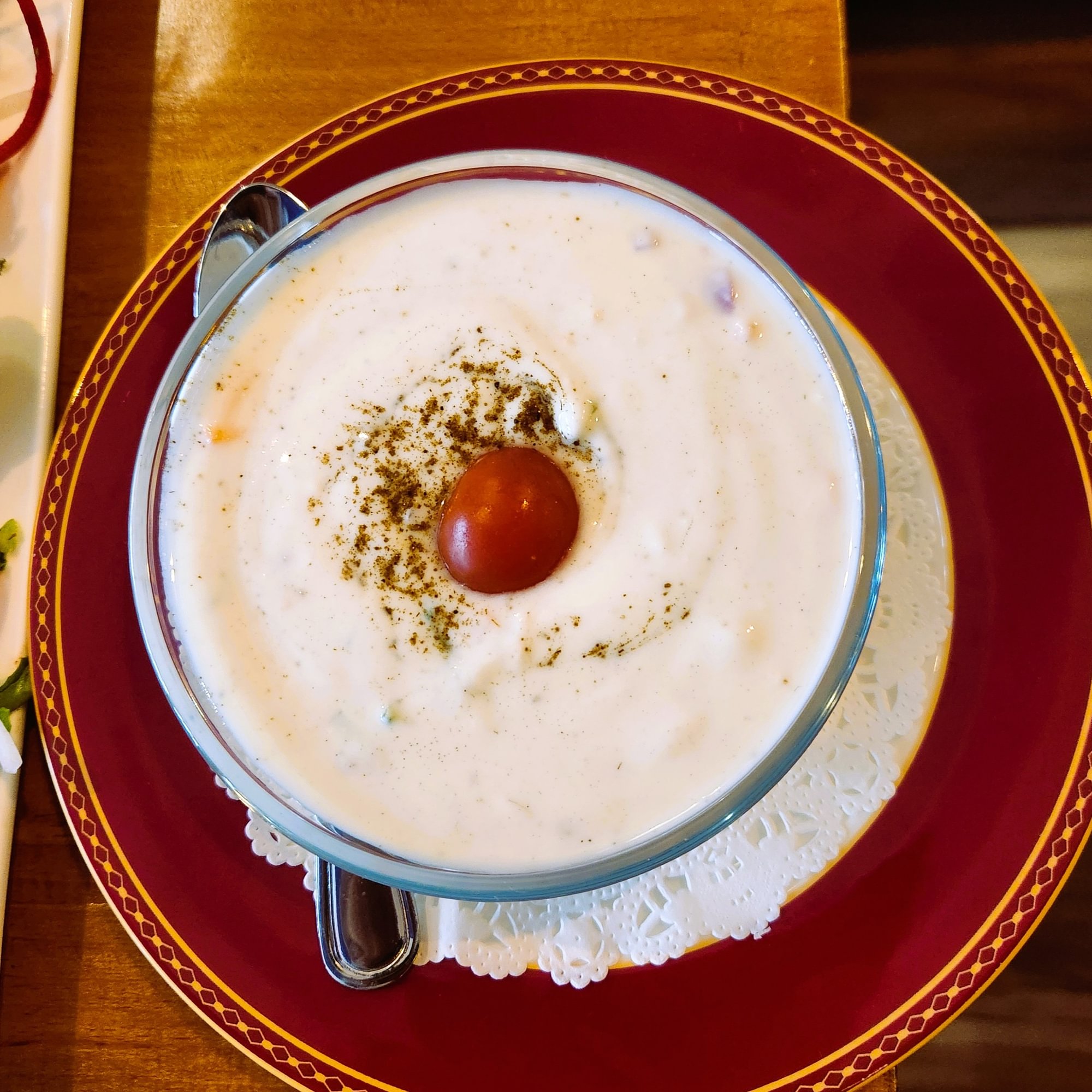 Cucumber Raita