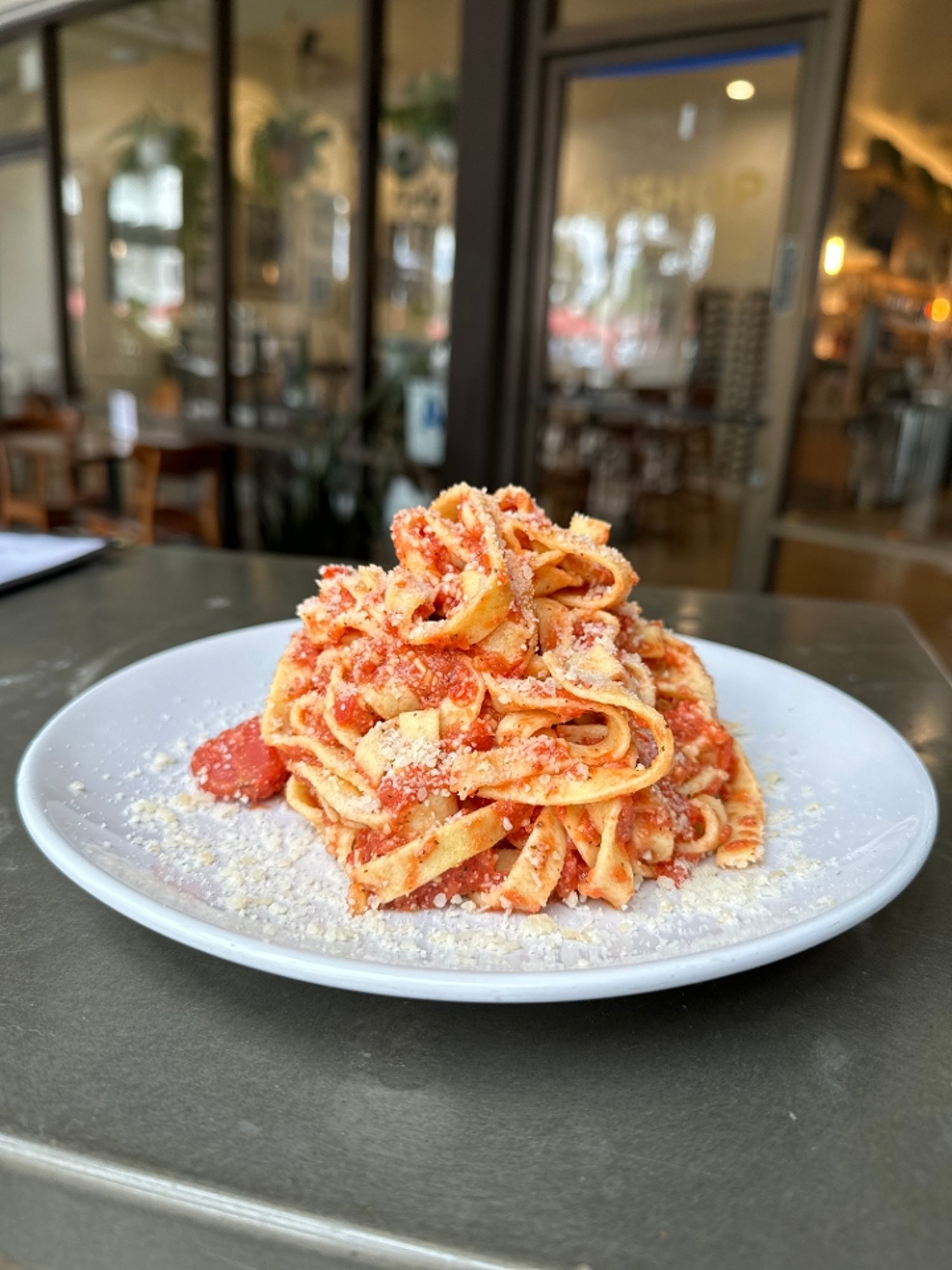 classic pasta marinara
