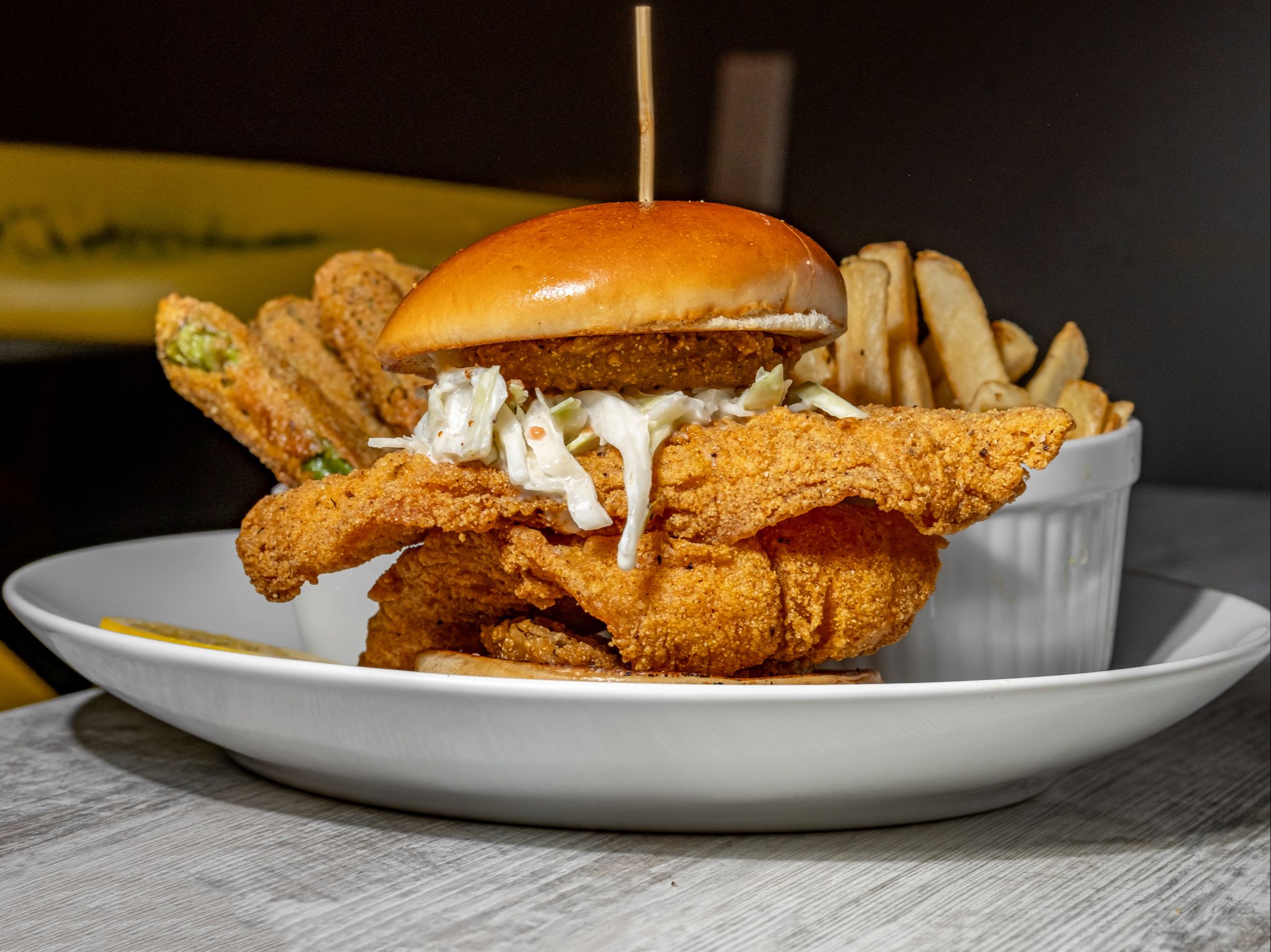 Catfish W/Slaw