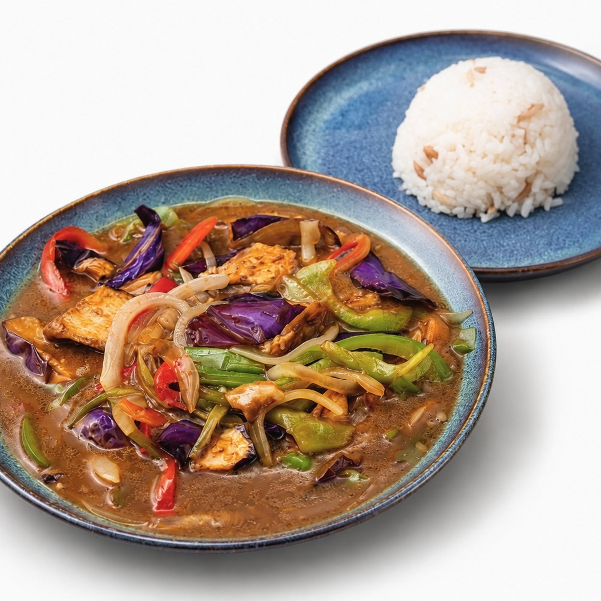 Eggplant with Spicy Sauce