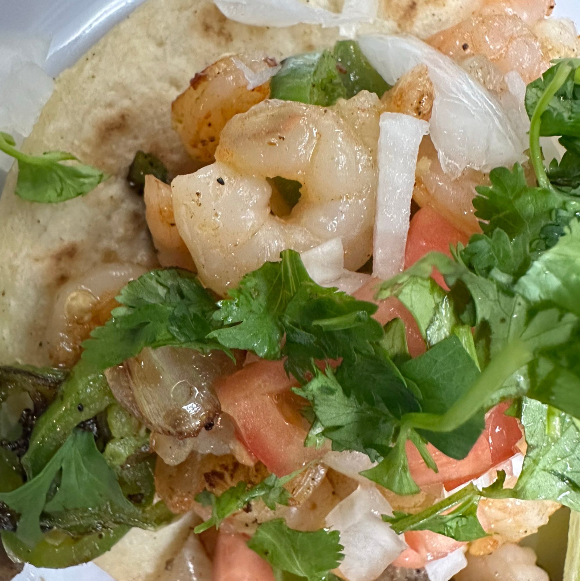 Tacos de Camarones/Grilled Shrimp