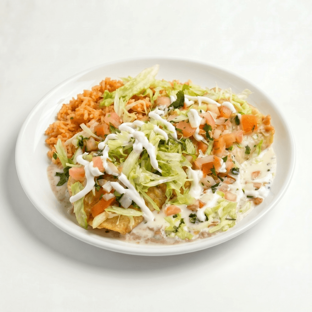 Shrimp Chimichanga