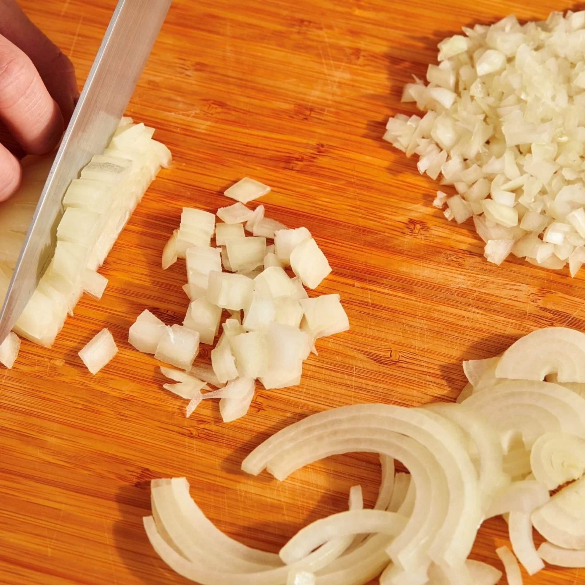 Chopped Onion Bump
