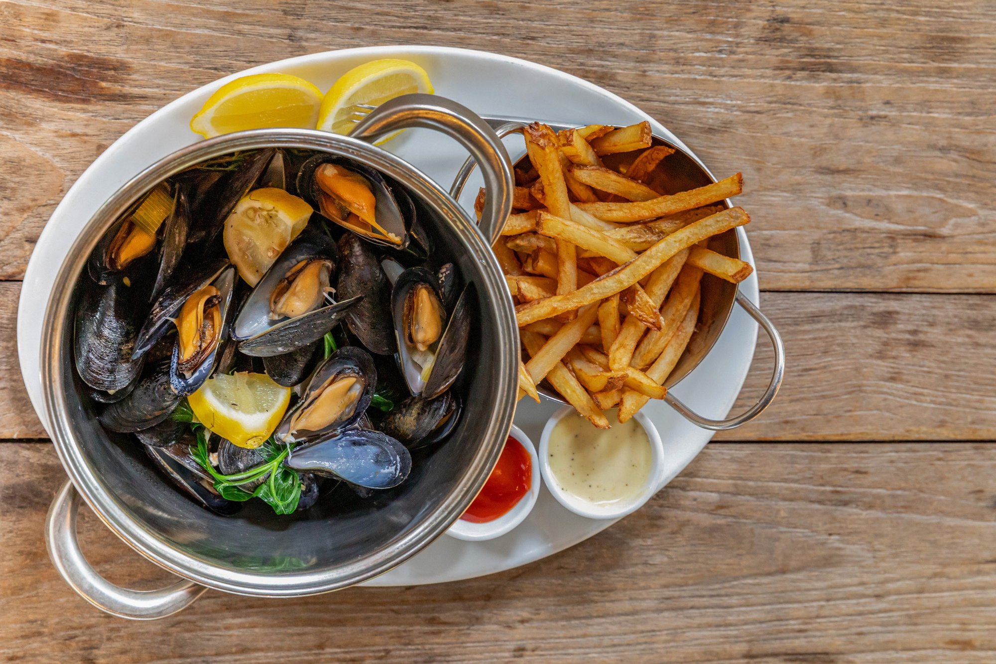 Moules Frites