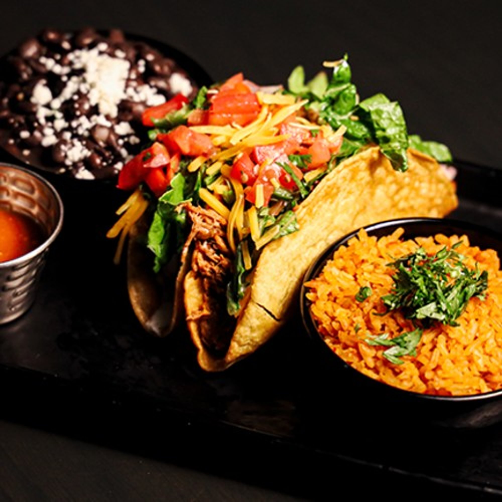 Tacos Dorados Combo - Crunchy Tacos